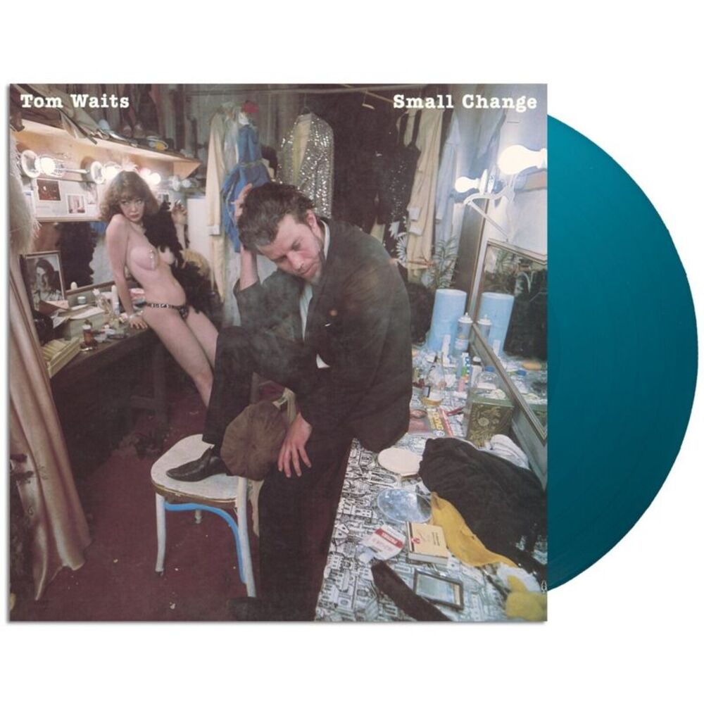 Tom Waits - Small Change - Turquoise  LP LP